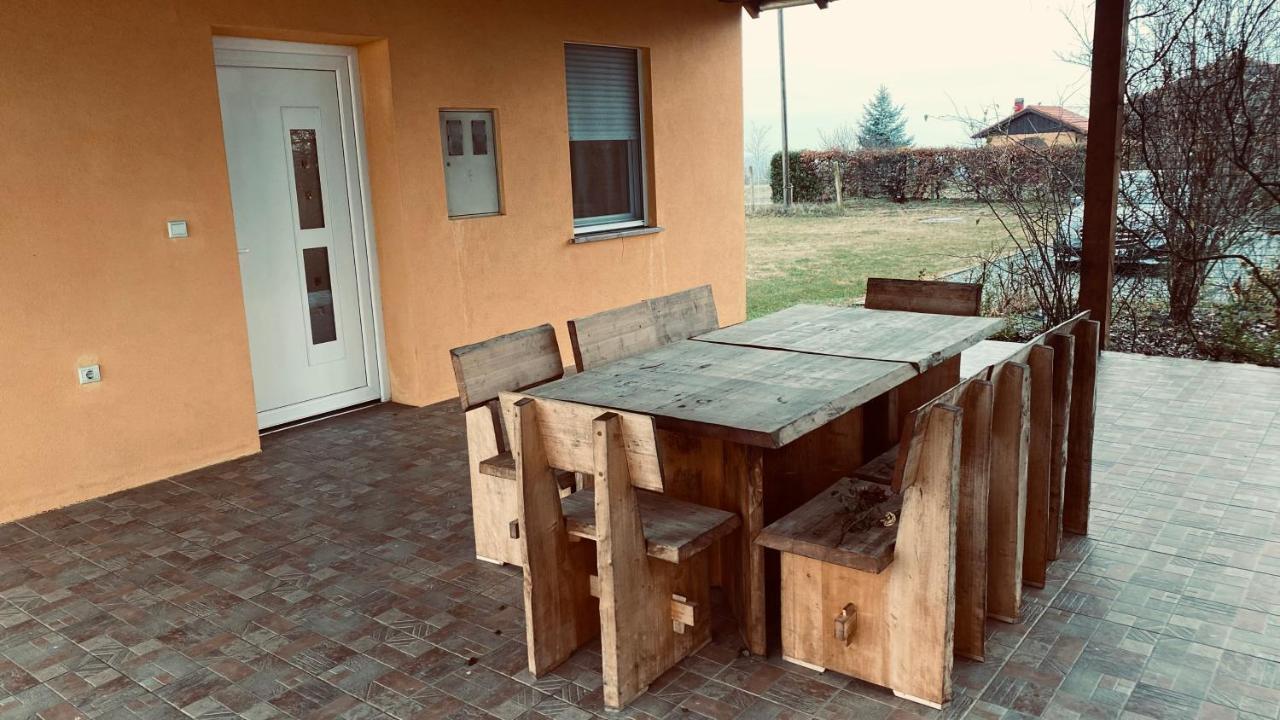 Kuca Za Odmor Brzica Erdut Vila Exterior foto